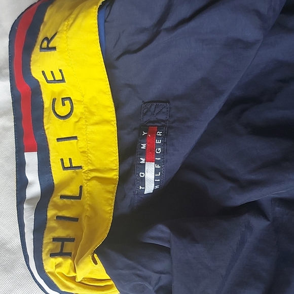 Tommy Hilfiger Windbreaker Jacket size Medium - Picture 7 of 12